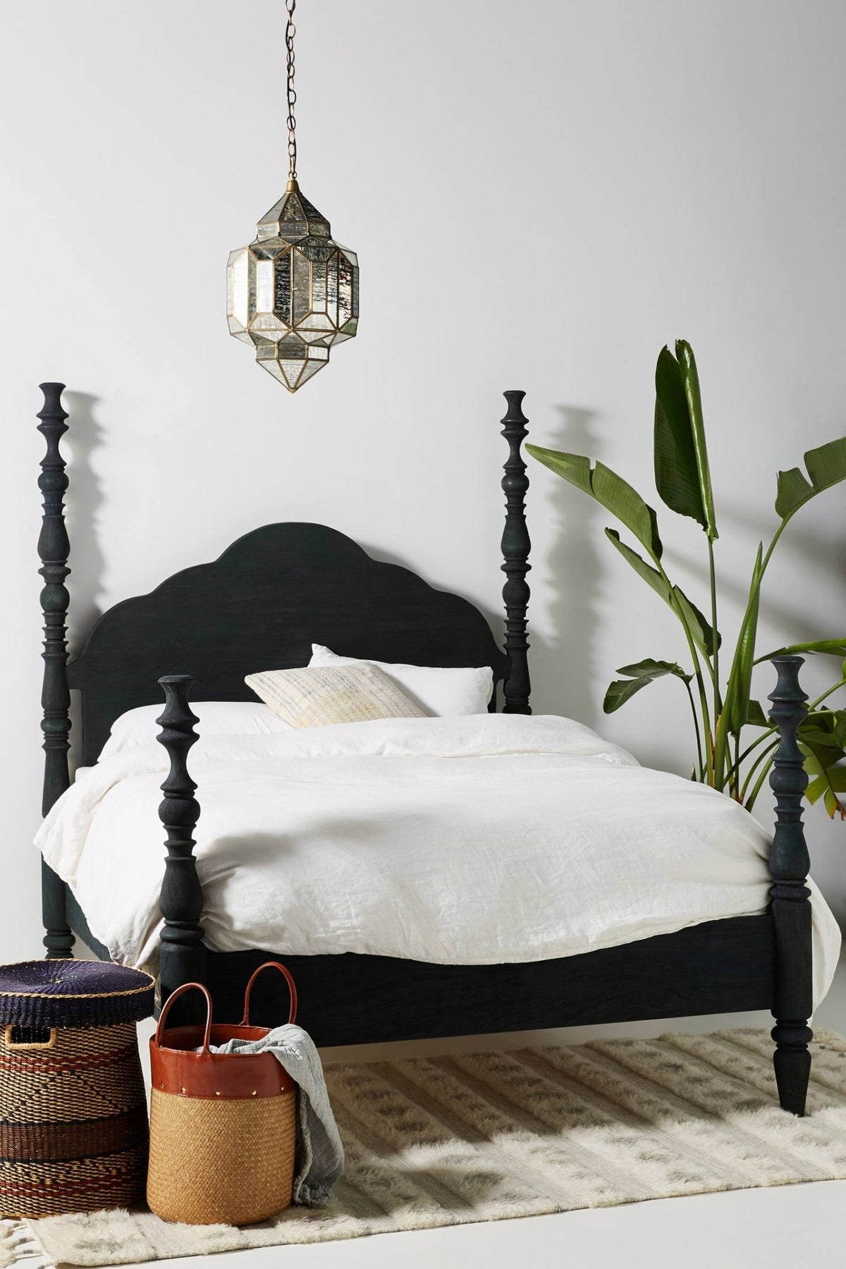 Kaivalya Turned Poster Bed - DOBRI ARTS AU