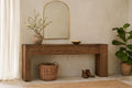 Kashvi Solid Reclaimed Wood Beam Console - DOBRI ARTS AU