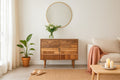 Kaveesha Minimalist Solid Wood Storage Cabinet - DOBRI ARTS AU