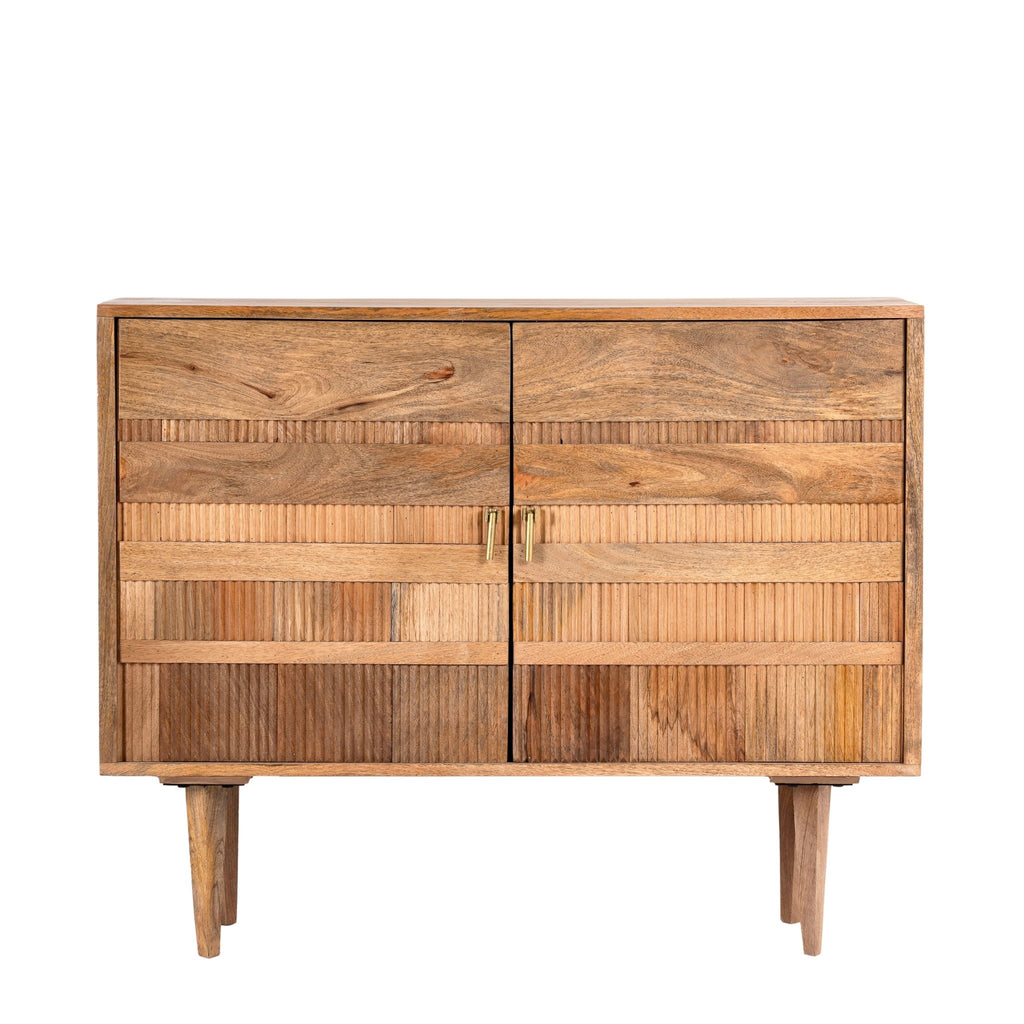 Kaveesha Minimalist Solid Wood Storage Cabinet - DOBRI ARTS AU