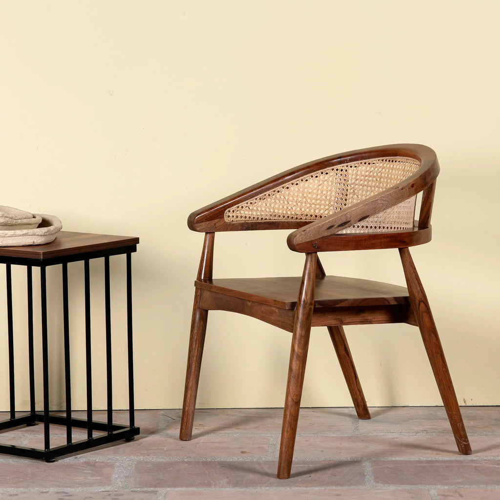 Luma Cane Back Armchair - DOBRI ARTS AU