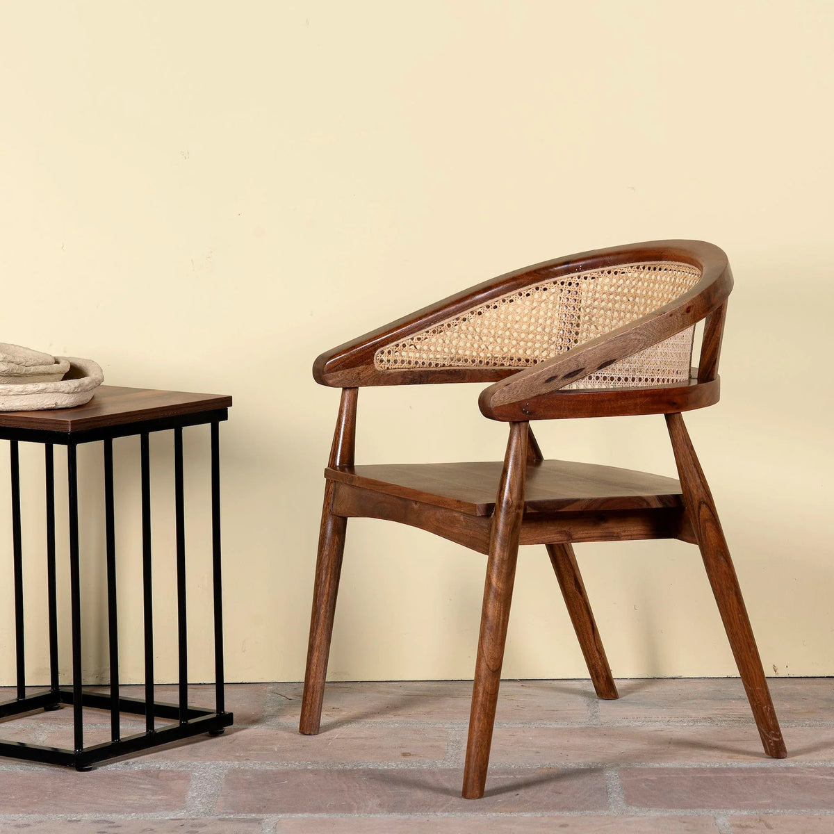 Luma Cane Back Armchair - DOBRI ARTS AU