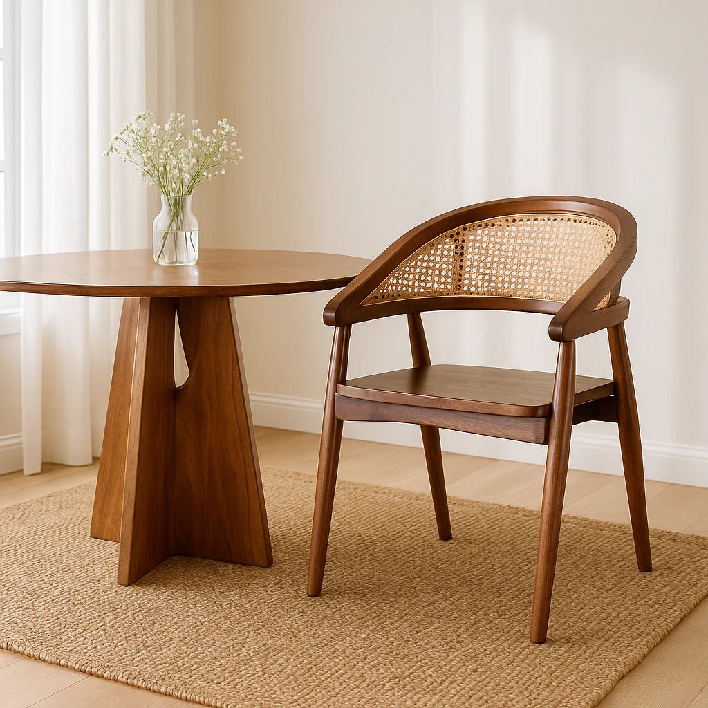 Luma Cane Back Armchair - DOBRI ARTS AU