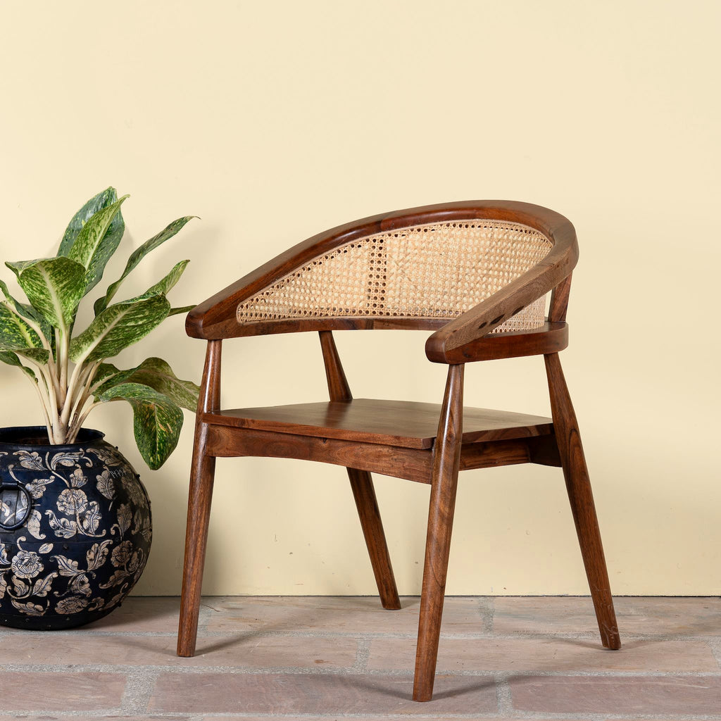 Luma Cane Back Armchair - DOBRI ARTS AU