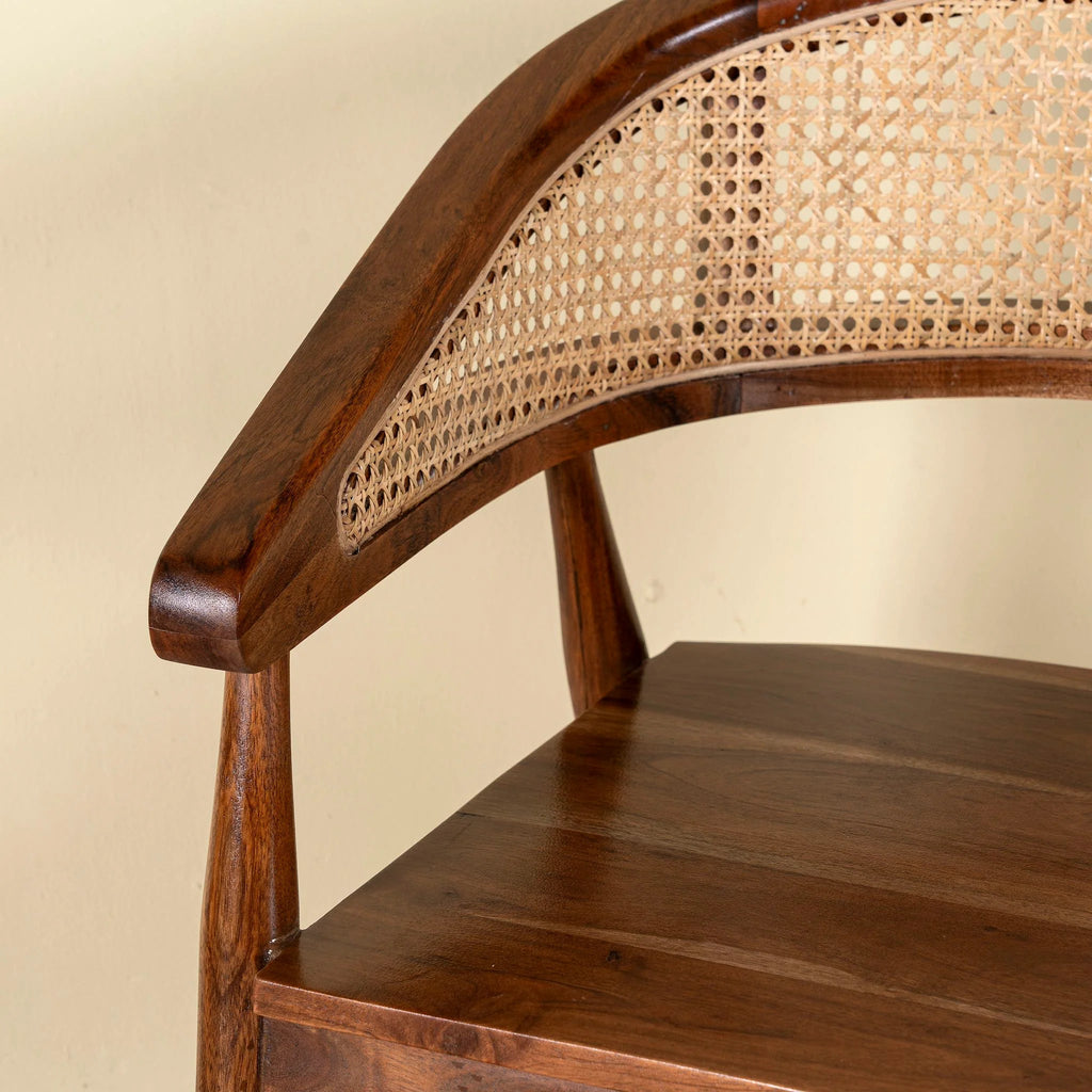 Luma Cane Back Armchair - DOBRI ARTS AU