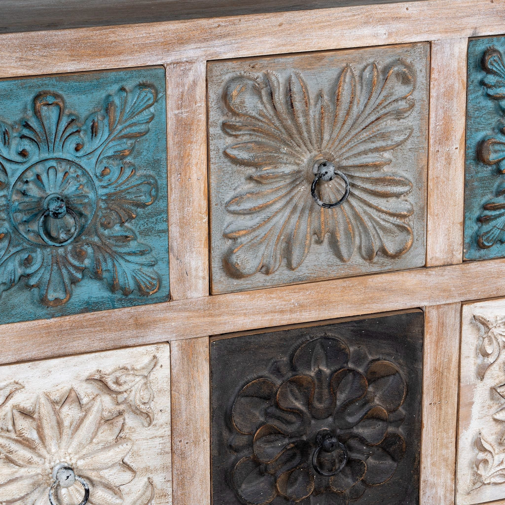Medora Painted Kids Drawer Chest - DOBRI ARTS AU
