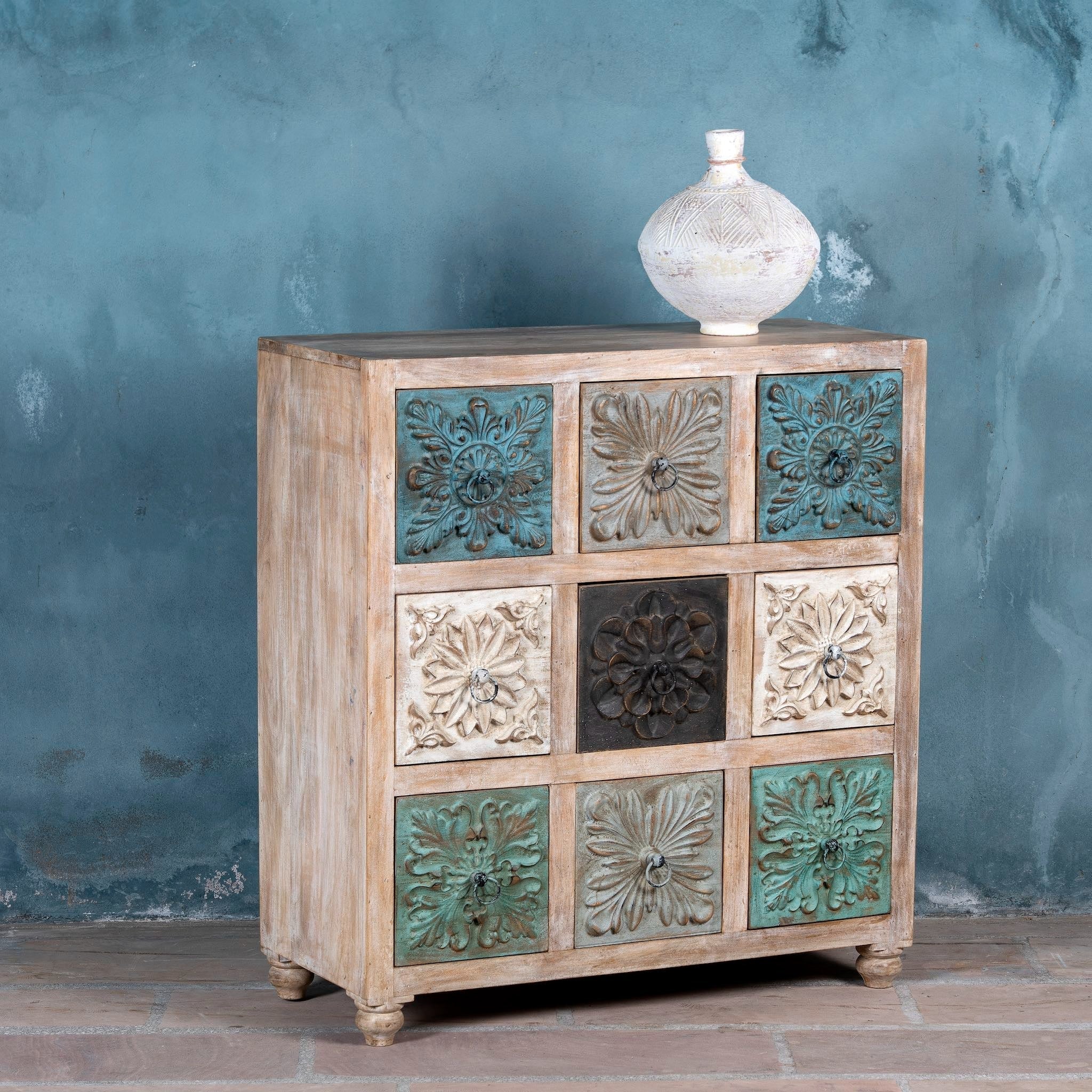 Medora Painted Kids Drawer Chest - DOBRI ARTS AU