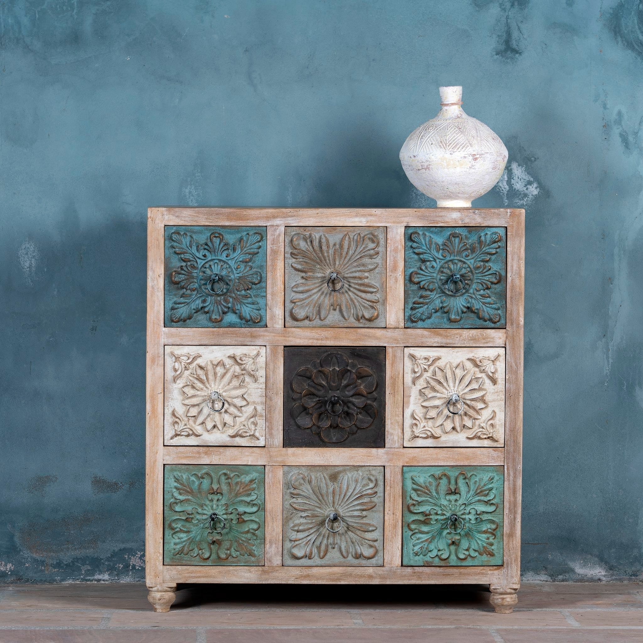 Medora Painted Kids Drawer Chest - DOBRI ARTS AU