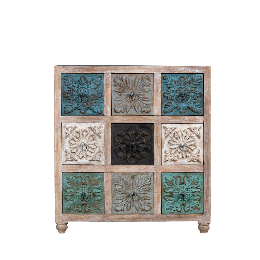 Medora Painted Kids Drawer Chest - DOBRI ARTS AU