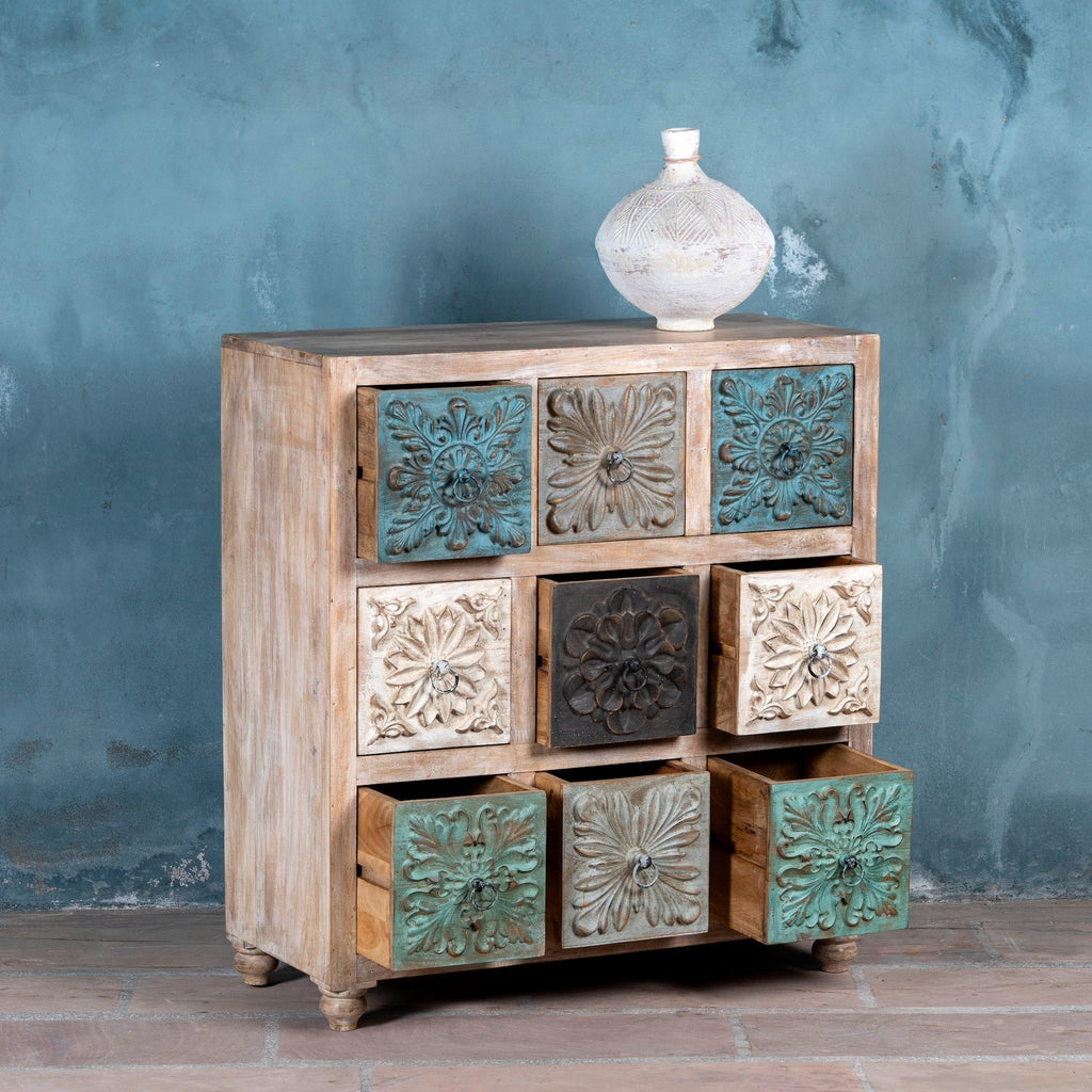 Medora Painted Kids Drawer Chest - DOBRI ARTS AU