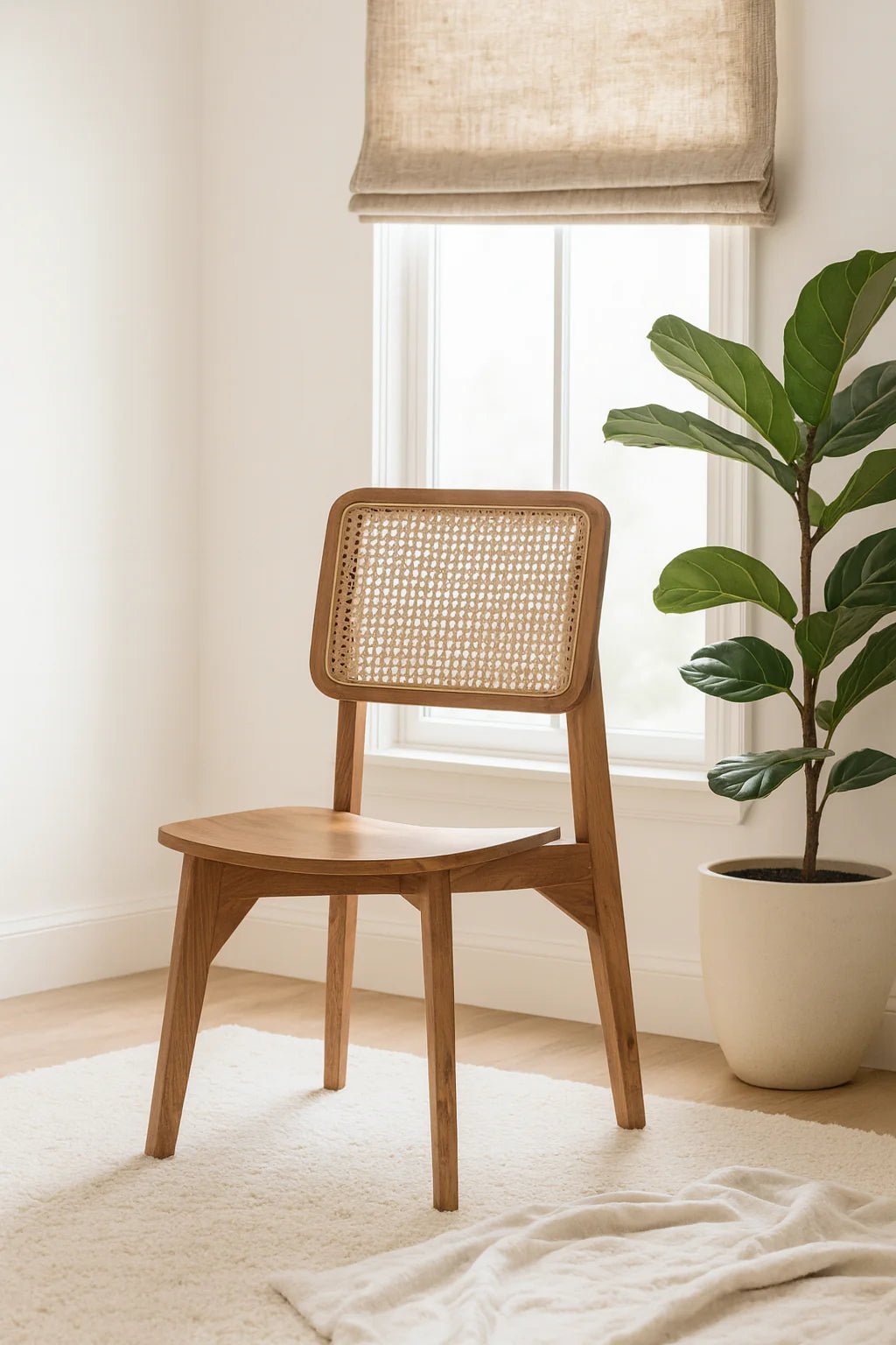 Mira Cane Dining Chair - DOBRI ARTS AU