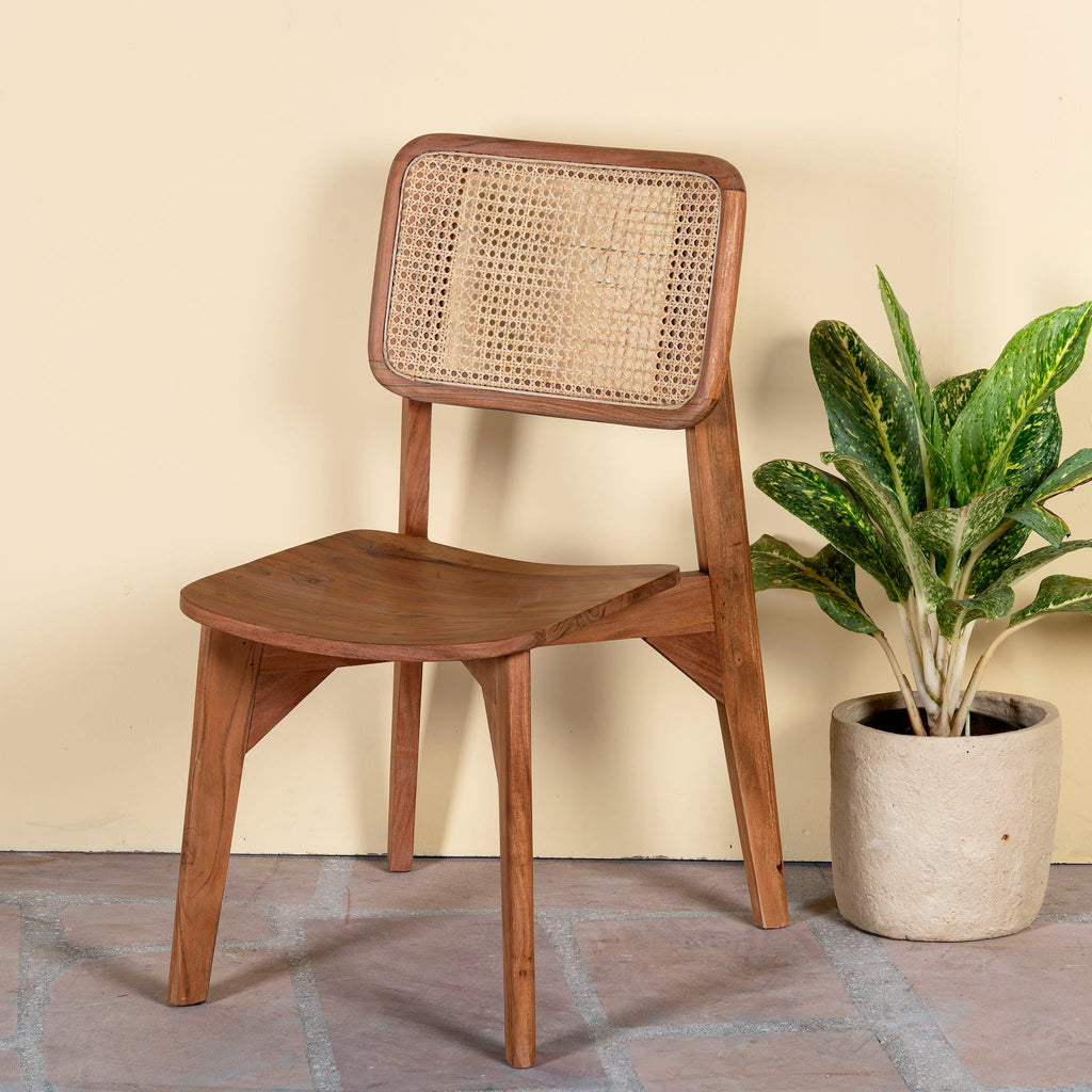Mira Cane Dining Chair - DOBRI ARTS AU