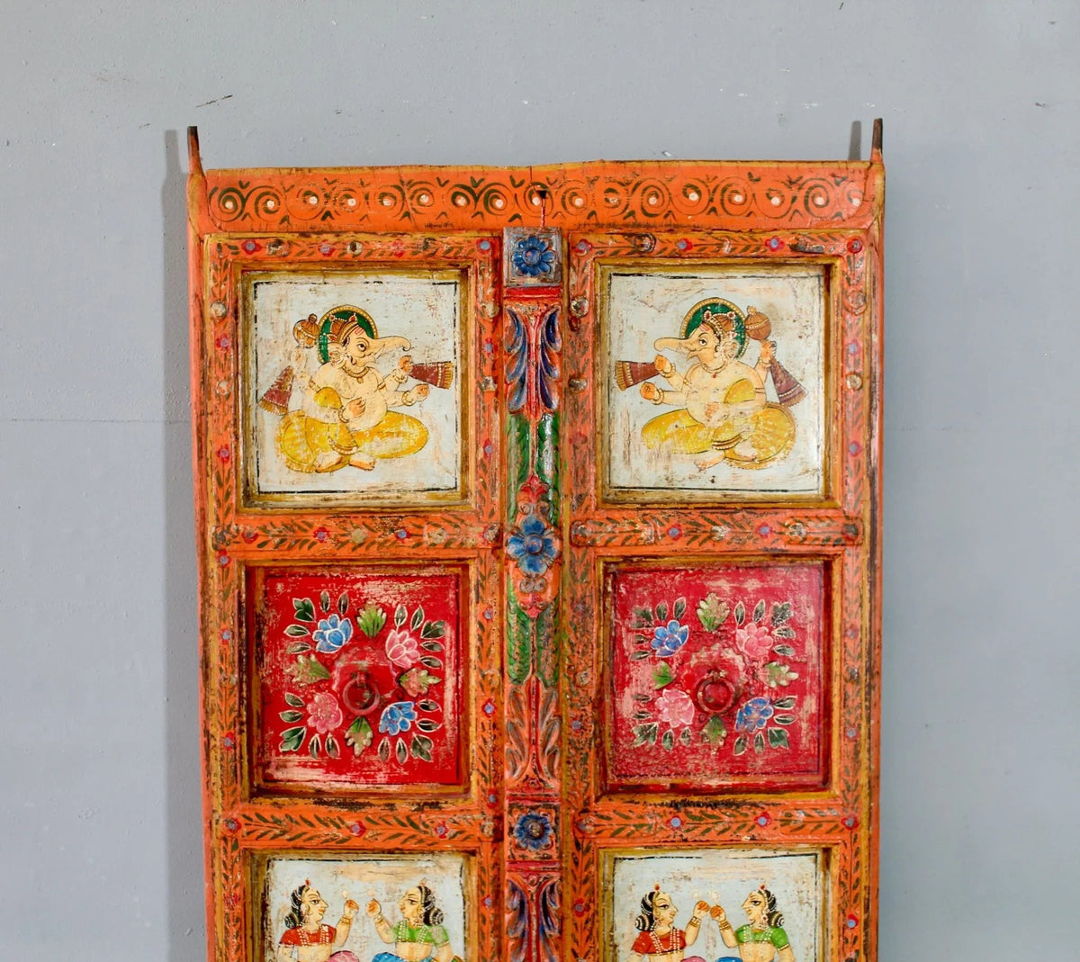Moksh Hand-Painted Mythological Door Panel - DOBRI ARTS AU