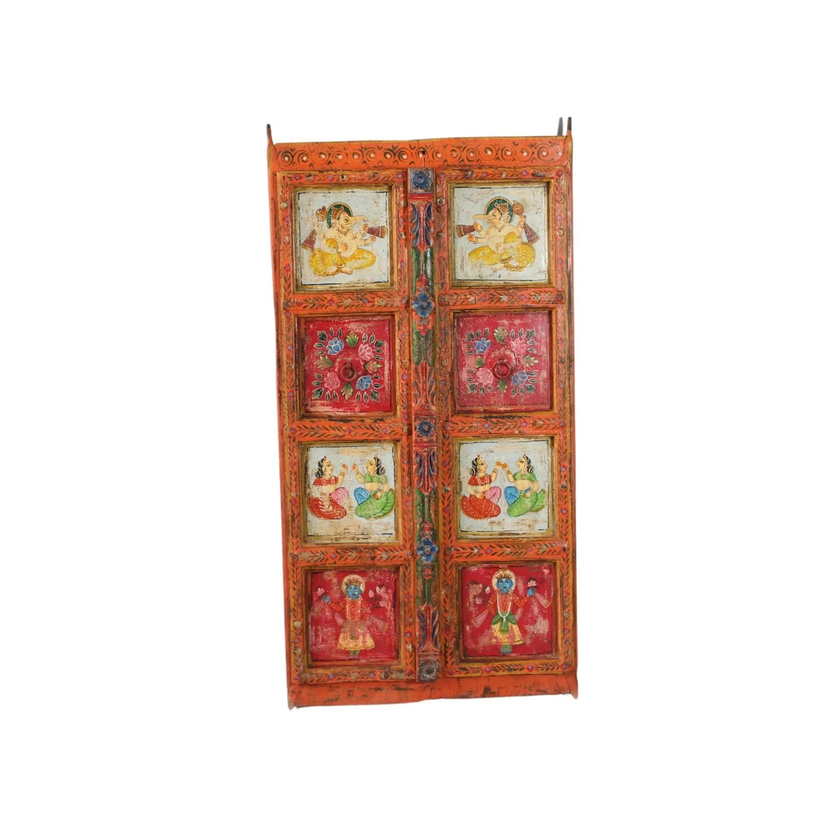 Moksh Hand-Painted Mythological Door Panel - DOBRI ARTS AU