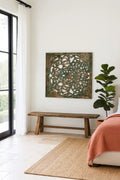 Nadira Distressed Mango Wood Carved Wall Panel - DOBRI ARTS AU