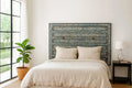 Neelkamal Vintage Blue Floral Door Panel Headboard - DOBRI ARTS AU