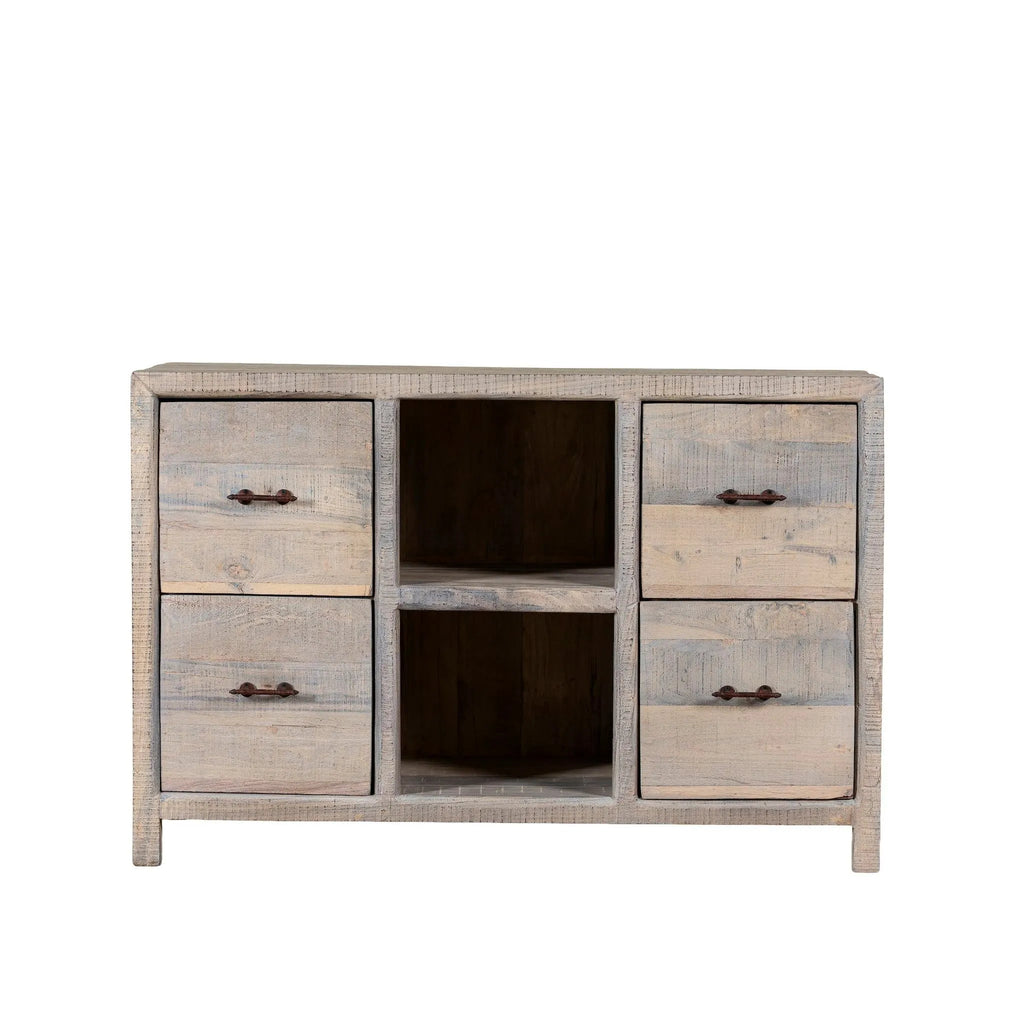 Nerina Rustic Bathroom Vanity Console - DOBRI ARTS AU