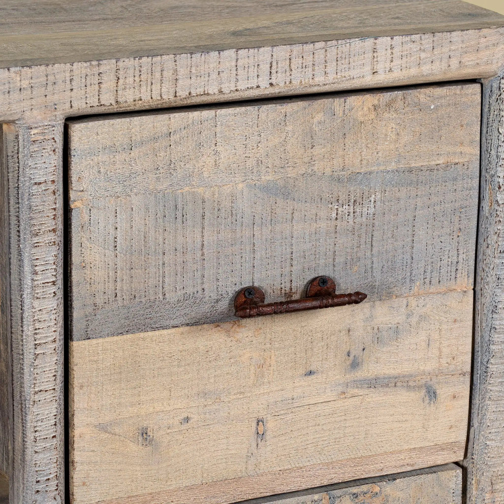 Nerina Rustic Bathroom Vanity Console - DOBRI ARTS AU