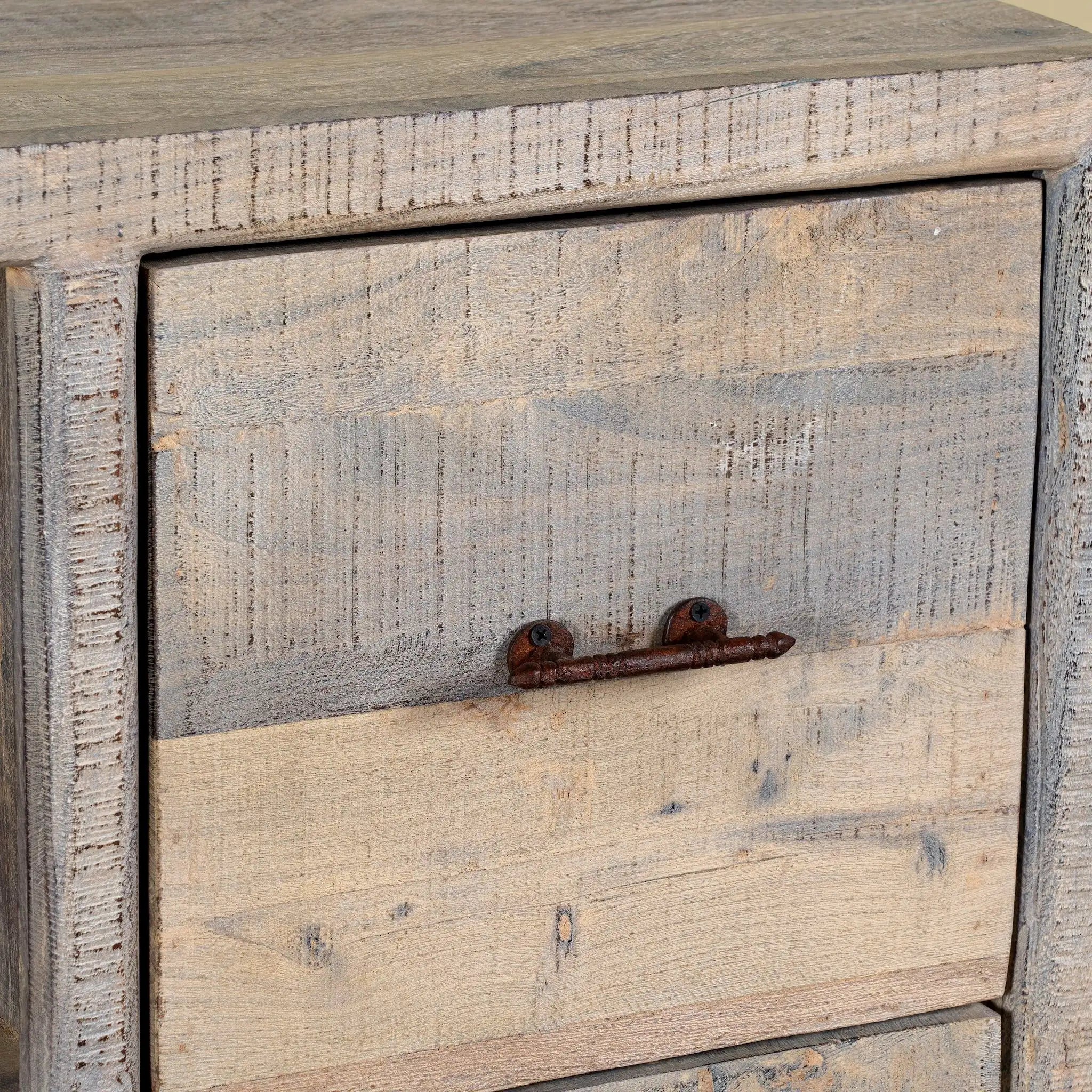 Nerina Rustic Bathroom Vanity Console - DOBRI ARTS AU