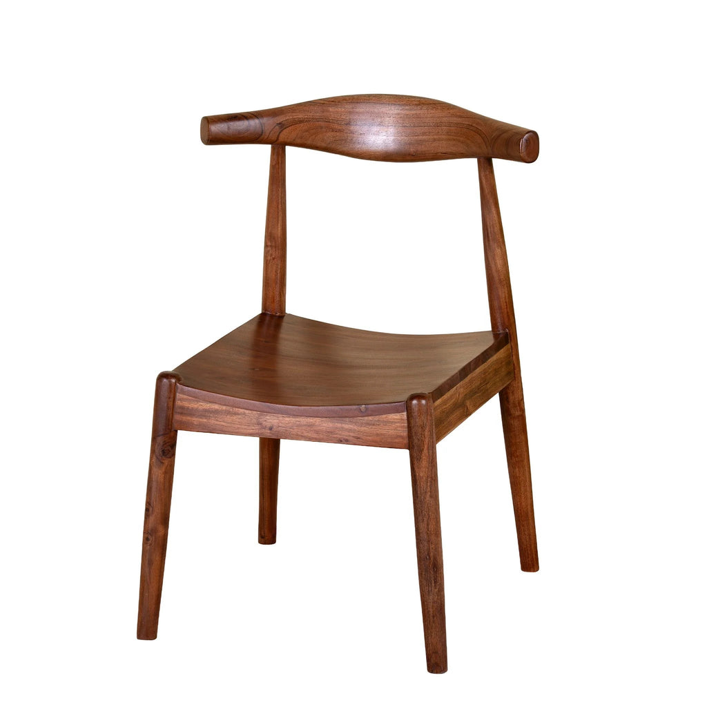 Nero Sculpted Dining Chair - DOBRI ARTS AU