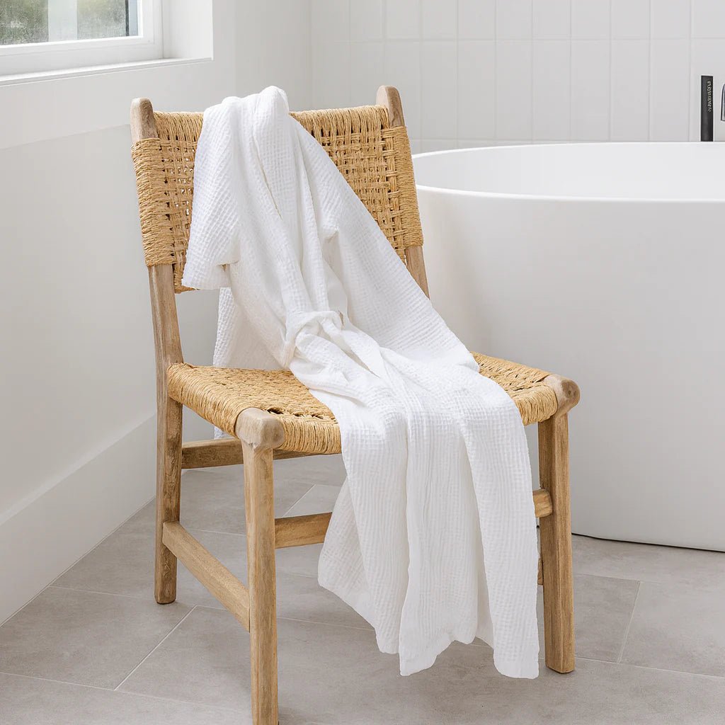 Noa Rustic Woven Dining Chair - DOBRI ARTS AU