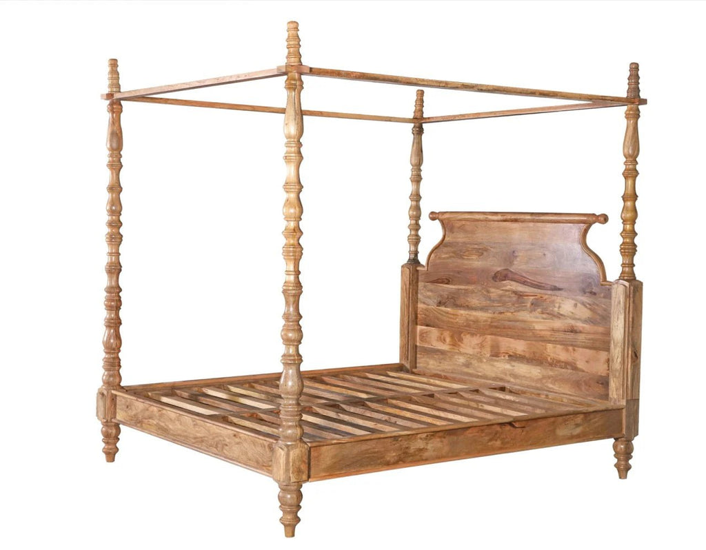 Oakridge Heritage Canopy Bed (King Size) - DOBRI ARTS AU