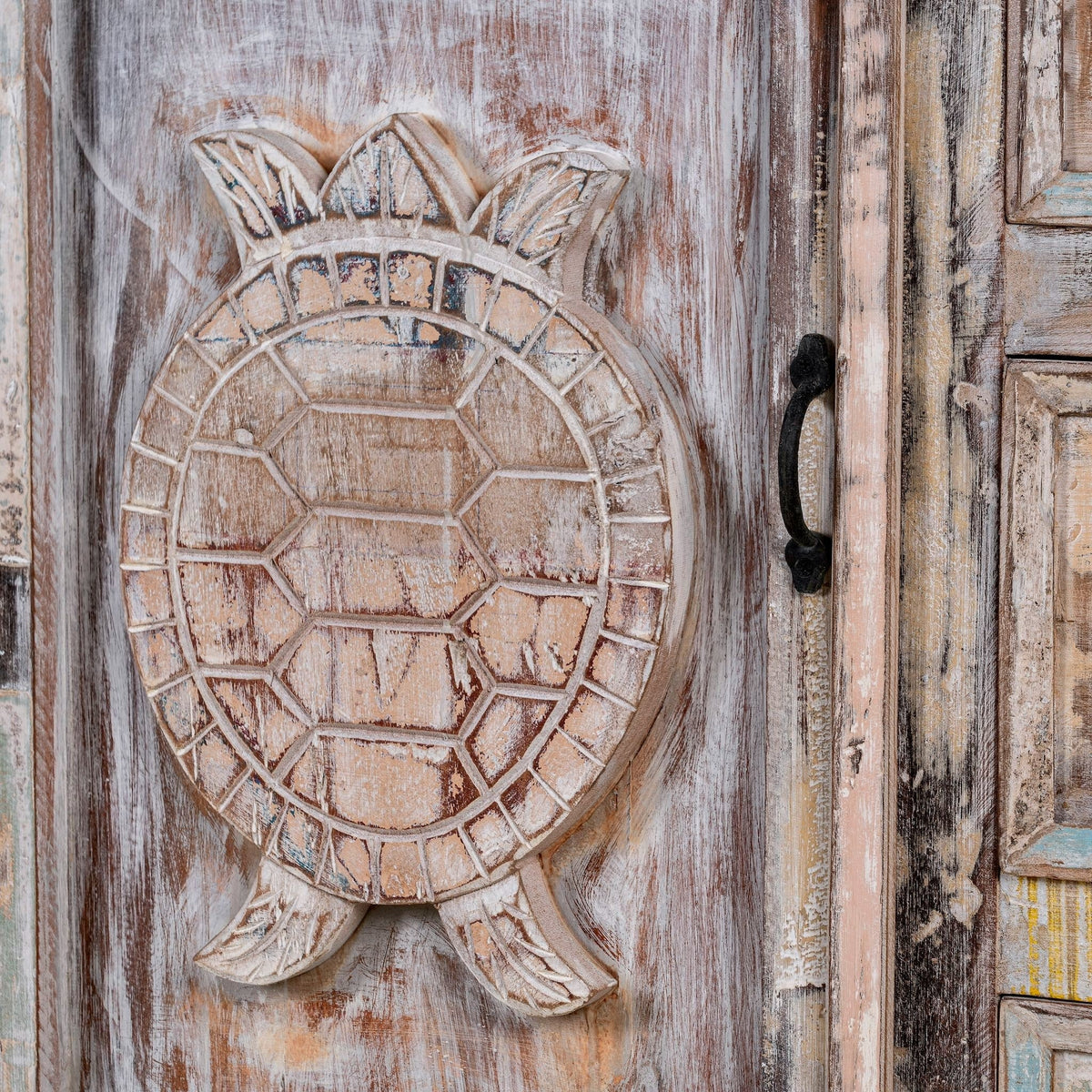 Porbandar Vintage Storage Cabinet - DOBRI ARTS AU