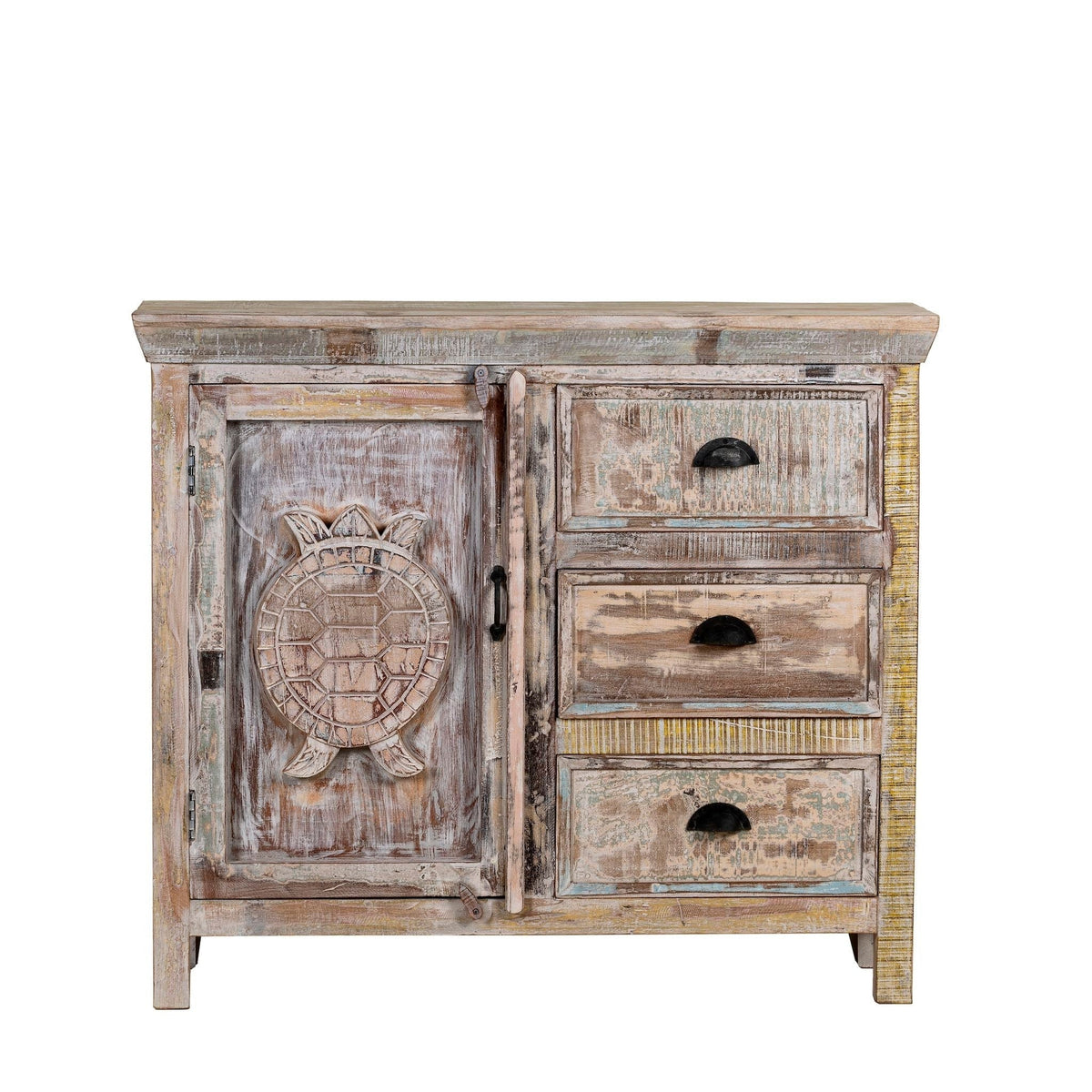 Porbandar Vintage Storage Cabinet - DOBRI ARTS AU