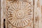 Quarim Hand-Carved Whitewashed Mango Wood Sideboard - DOBRI ARTS AU