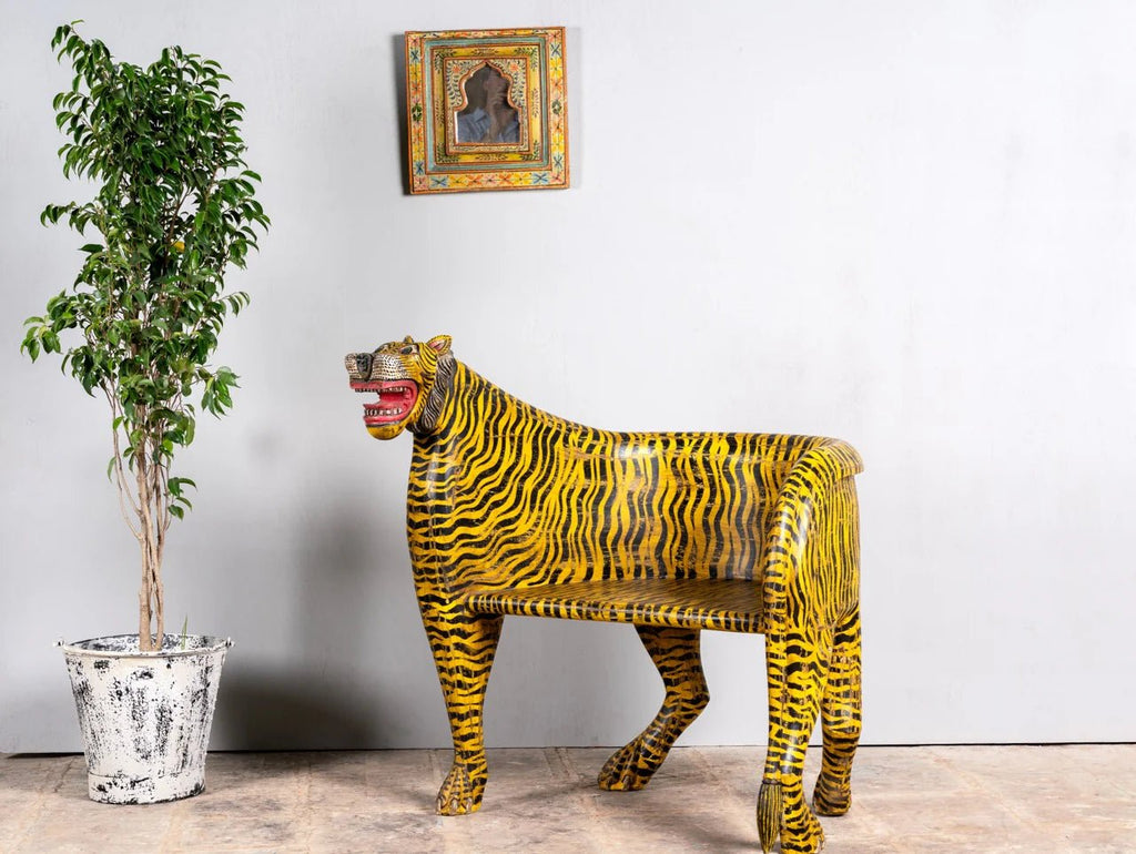 Raja Tiger Statement Chair - DOBRI ARTS AU