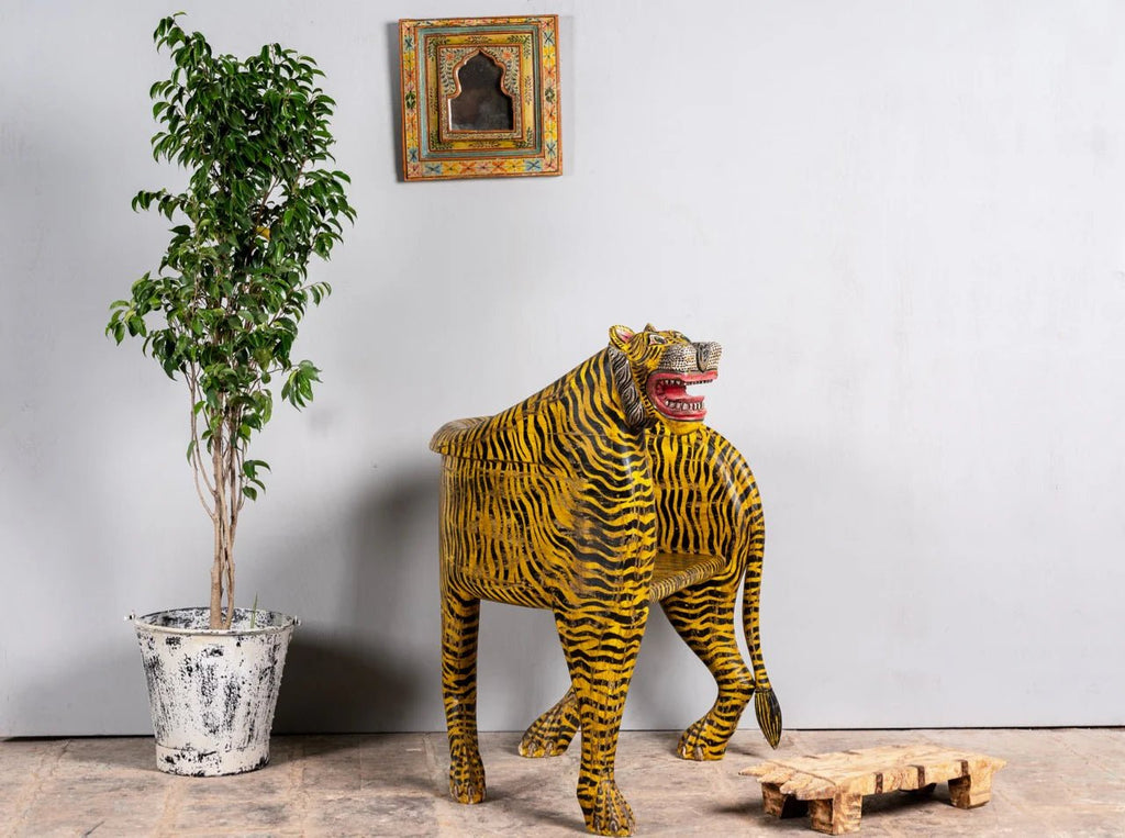 Raja Tiger Statement Chair - DOBRI ARTS AU