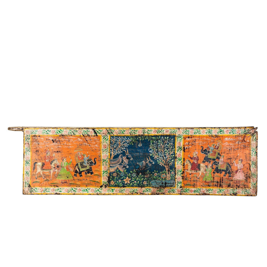 Rangmaya Hand-Painted Heritage Wall Panel - DOBRI ARTS AU