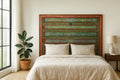 Rangoli Heritage Floral Door Panel Headboard - DOBRI ARTS AU