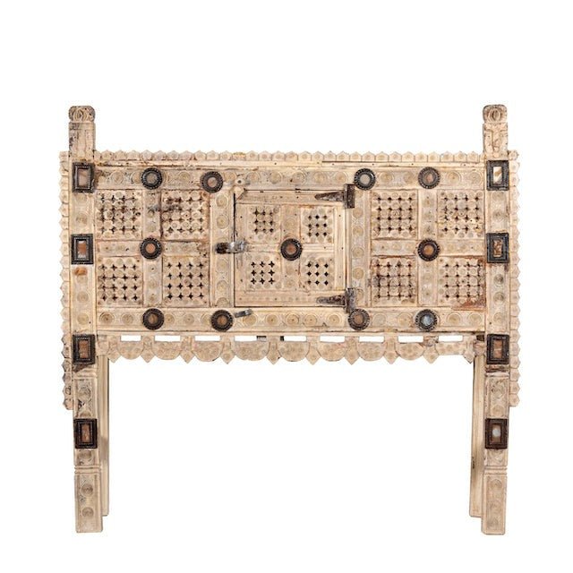 Rapar Antique-Style Indian Damchia Console Table - DOBRI ARTS AU