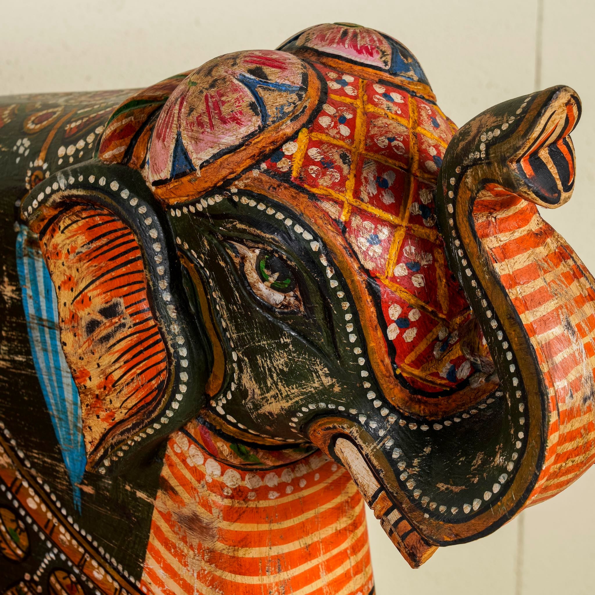 Ravi Elephant Statement Bench - DOBRI ARTS AU