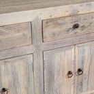 Reclaimed Wood Sideboard – Rustic Style - DOBRI ARTS AU