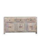 Reclaimed Wood Sideboard – Rustic Style - DOBRI ARTS AU