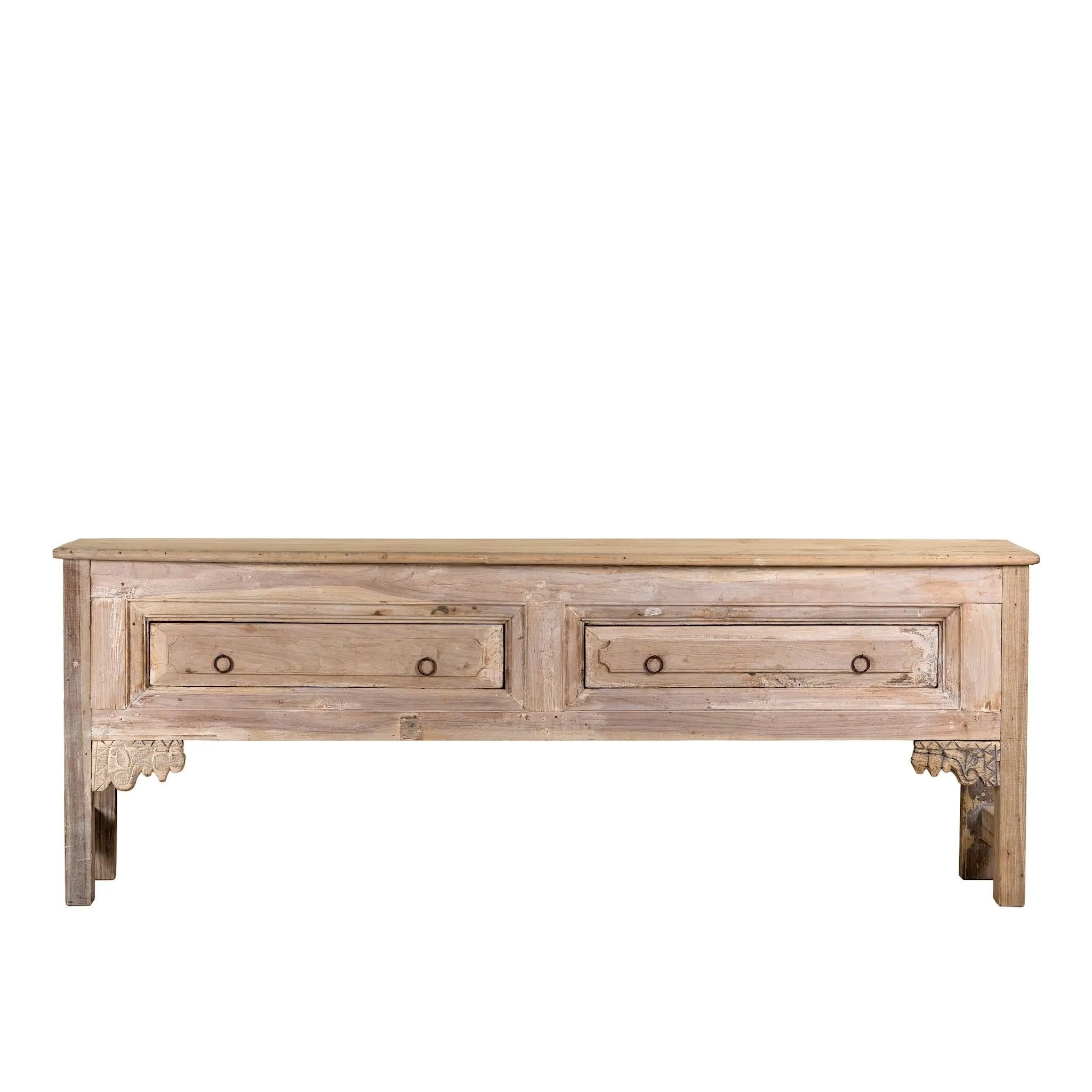 Ruchika Vintage Panel Console Table - DOBRI ARTS AU