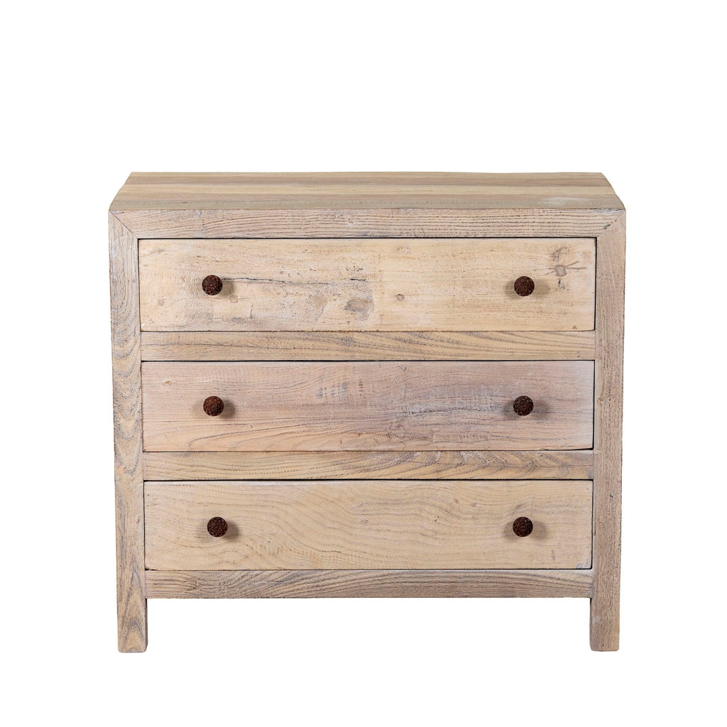 Rudra Natural Wood Drawer Vanity - DOBRI ARTS AU