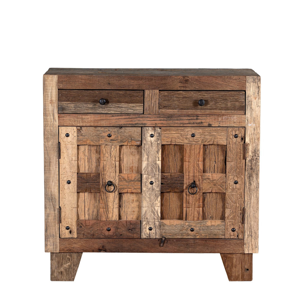 Sindhu Reclaimed Wood Storage Cabinet - DOBRI ARTS AU