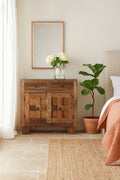 Sindhu Reclaimed Wood Storage Cabinet - DOBRI ARTS AU