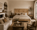 Tavaro Reclaimed Teak Panel Headboard - DOBRI ARTS AU