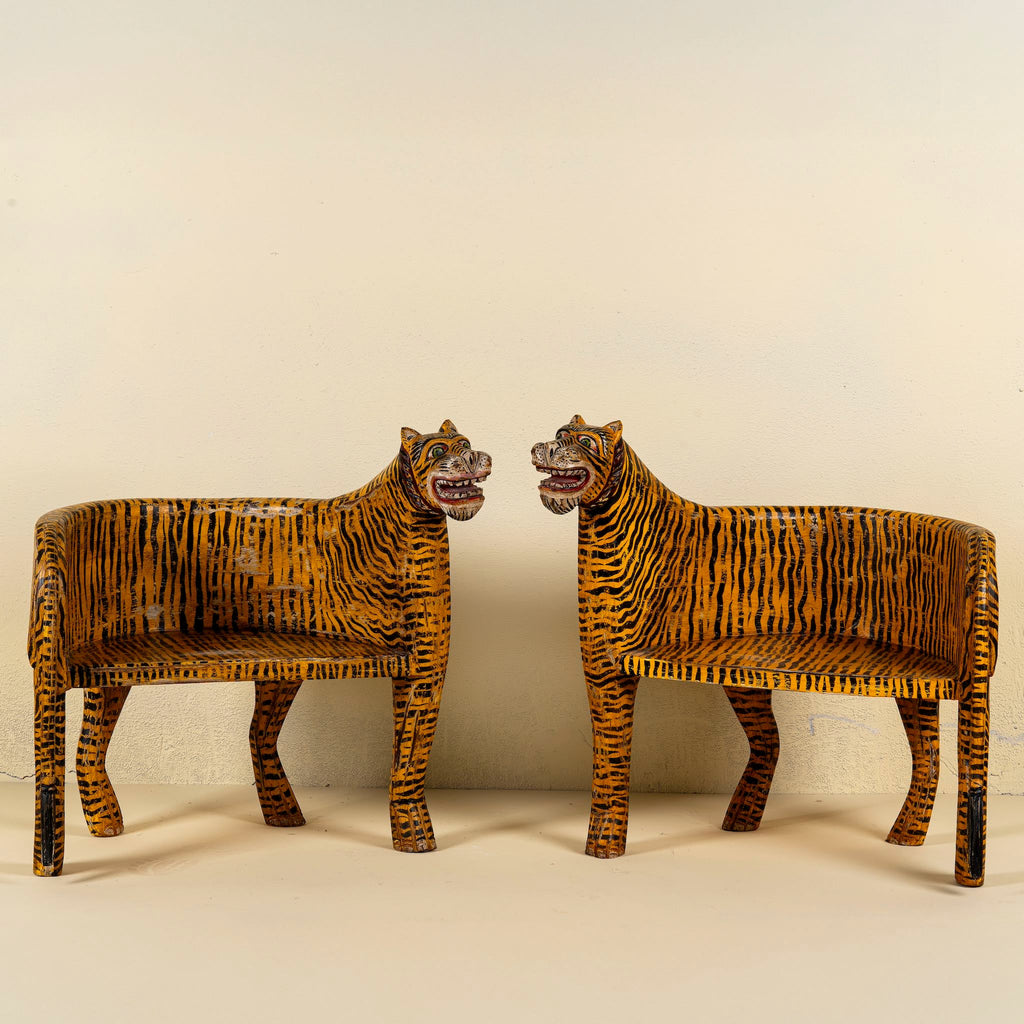 Tiko Tiger kids Chair - DOBRI ARTS AU