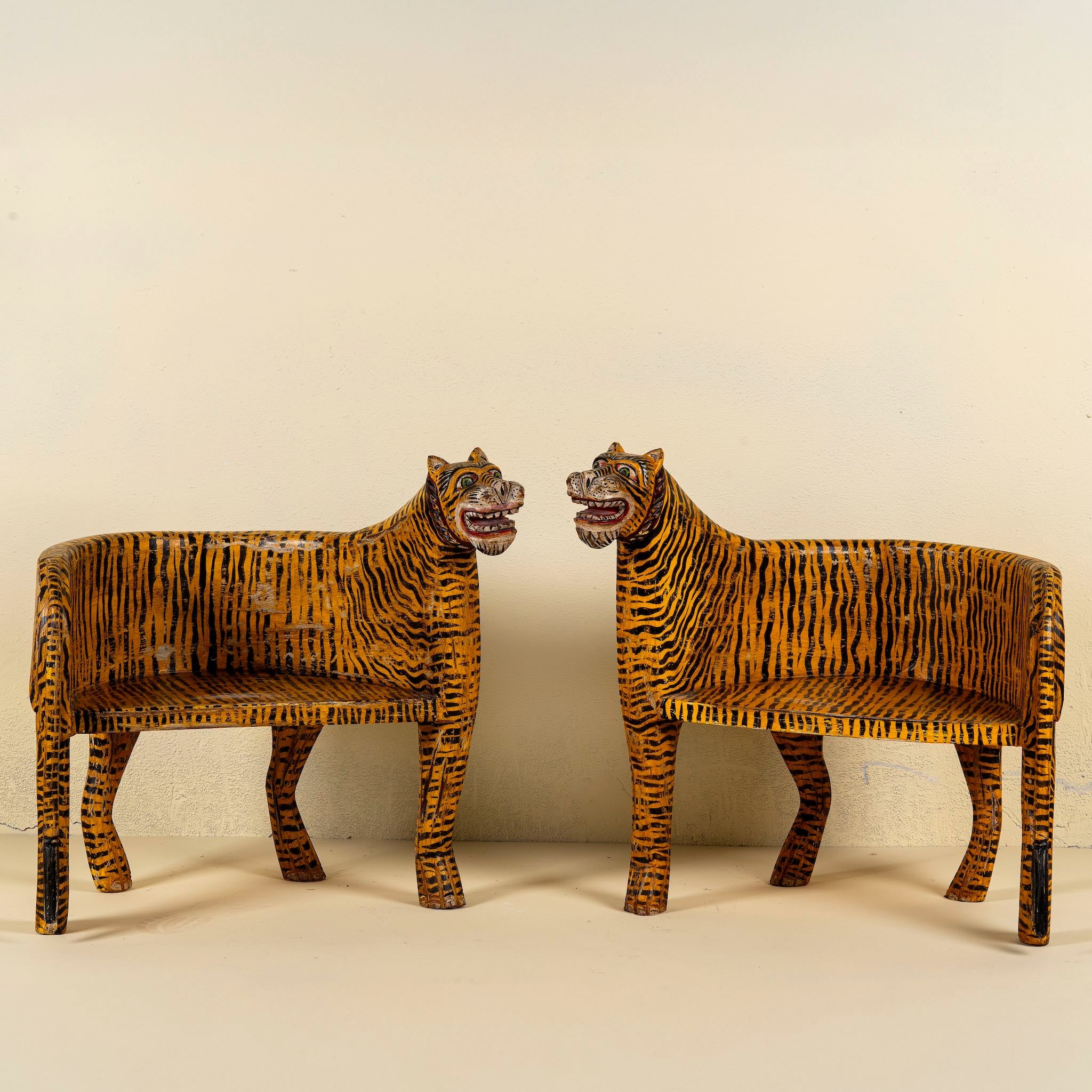 Tiko Tiger kids Chair - DOBRI ARTS AU