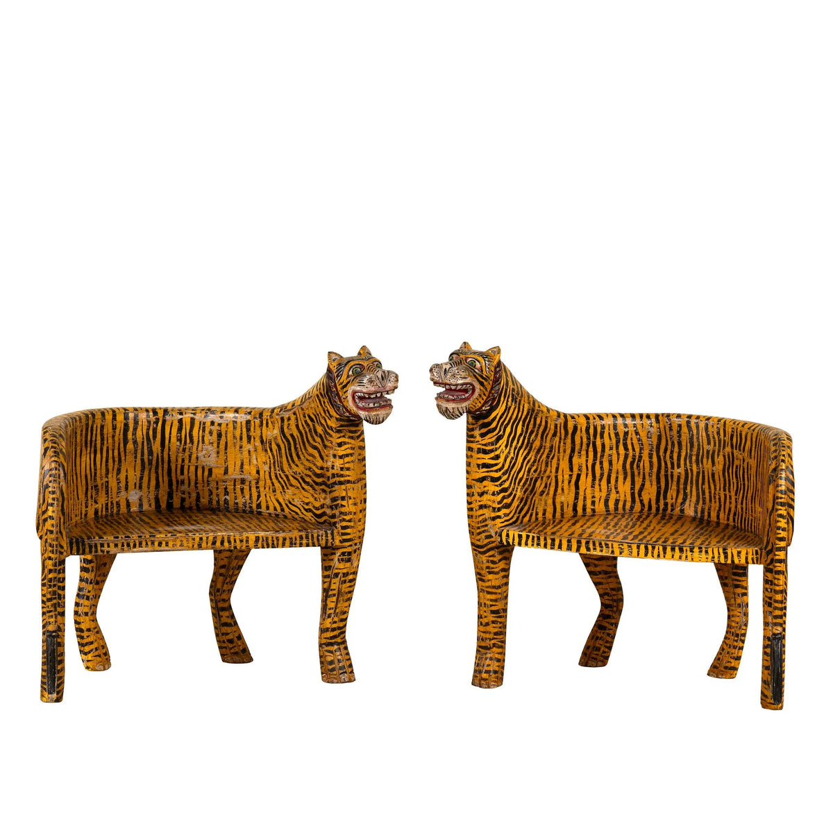 Tiko Tiger kids Chair - DOBRI ARTS AU