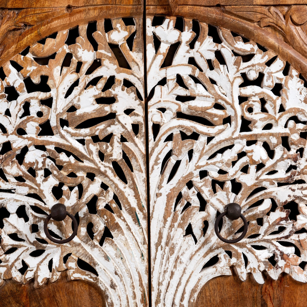Tree of Life Wooden Storage Cabinet - DOBRI ARTS AU