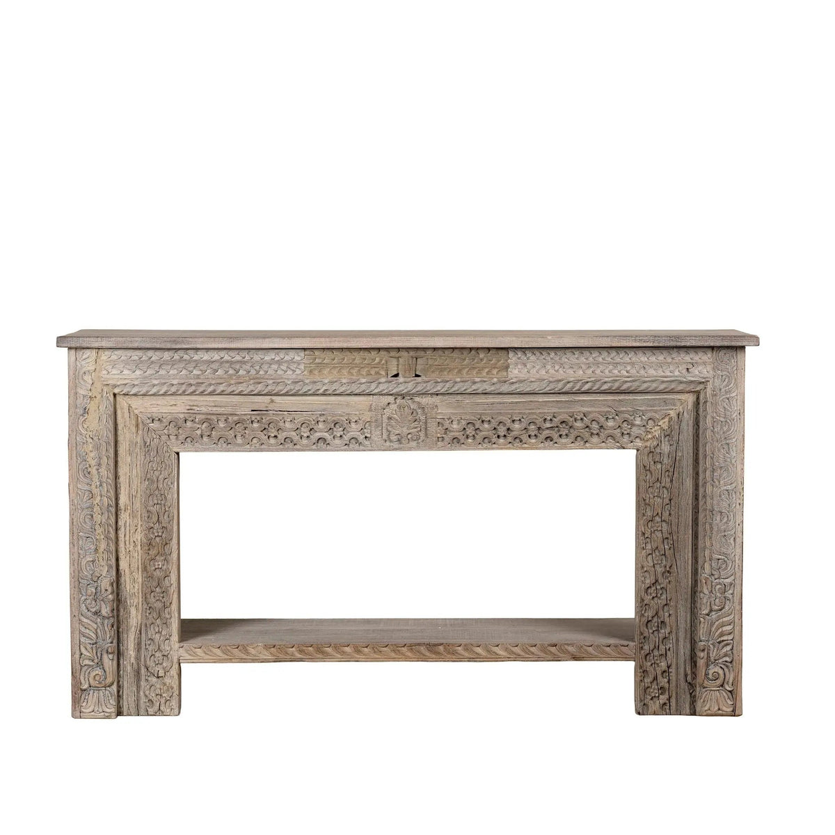 Vaidehi Antique Carved Arch Console - DOBRI ARTS AU