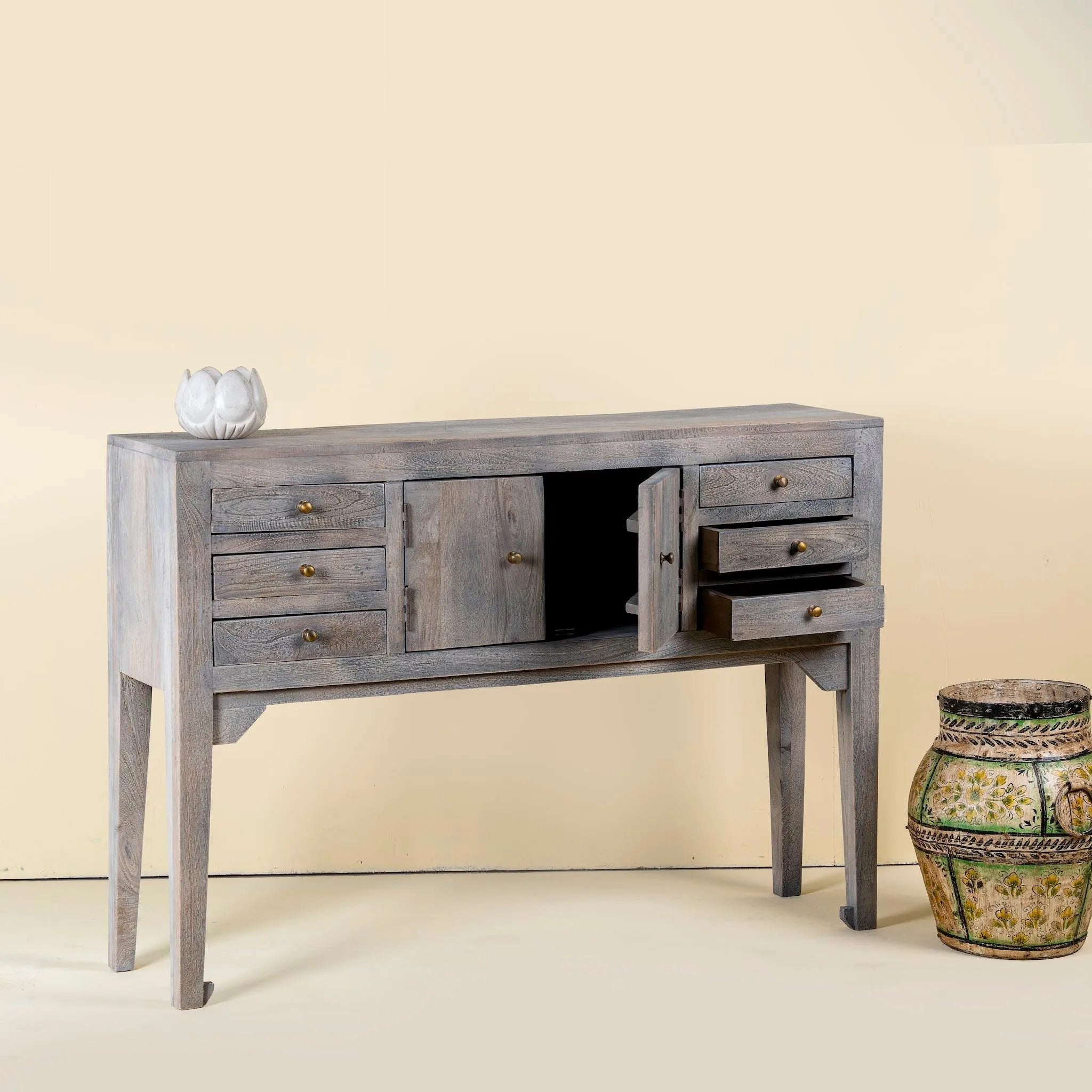 Vanya Slimline Storage Console - DOBRI ARTS AU