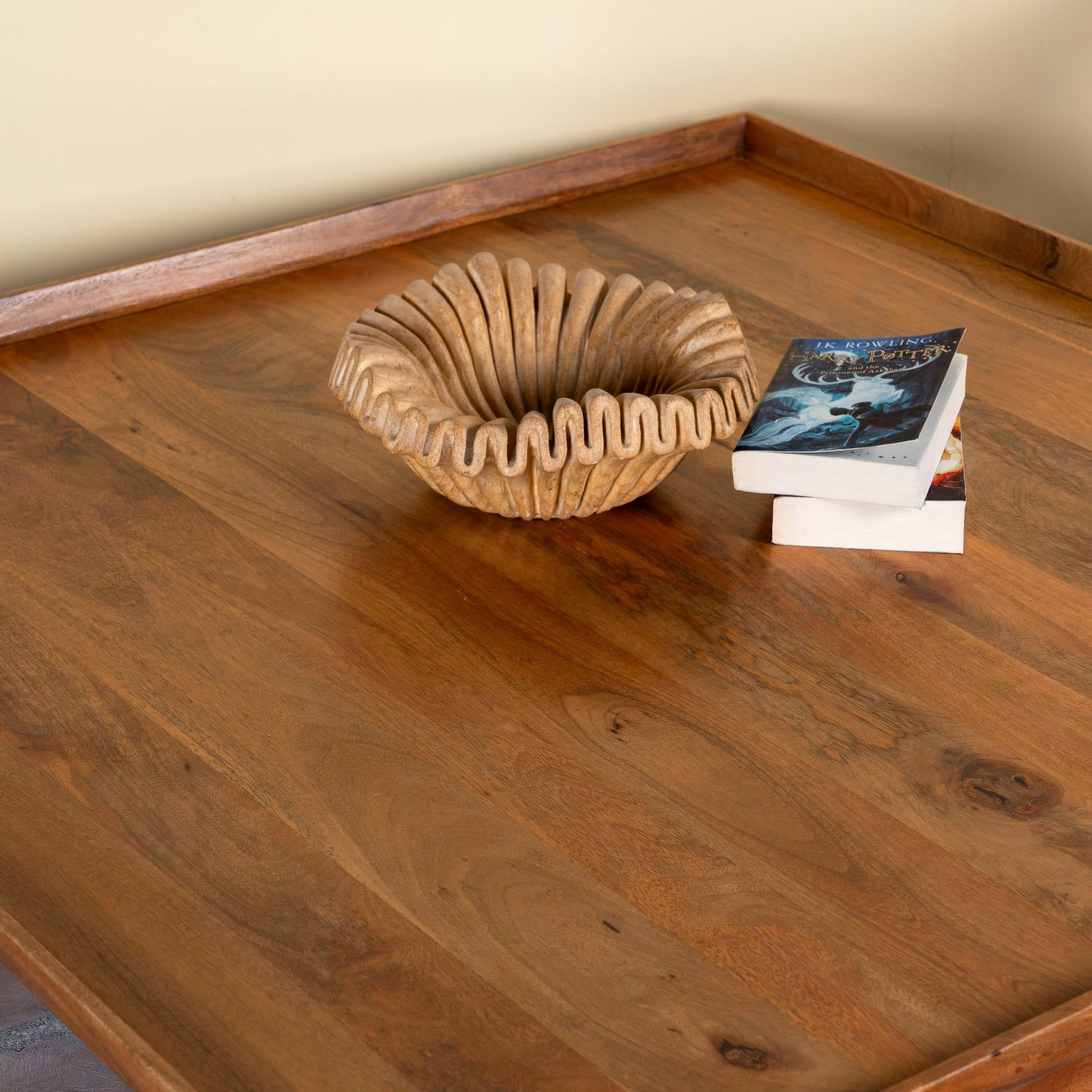 Yanisha Solid Wood Square Coffee Table - DOBRI ARTS AU
