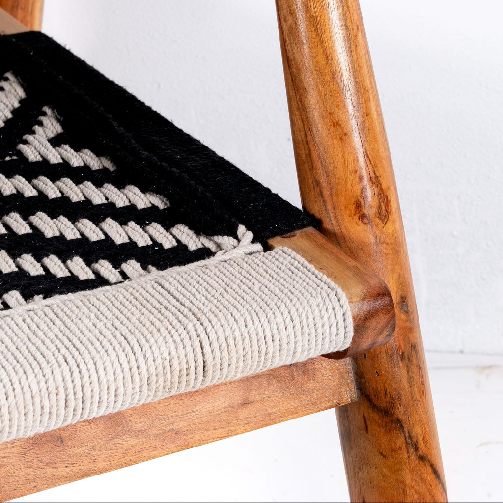 Zara Woven Accent Armchair - DOBRI ARTS AU